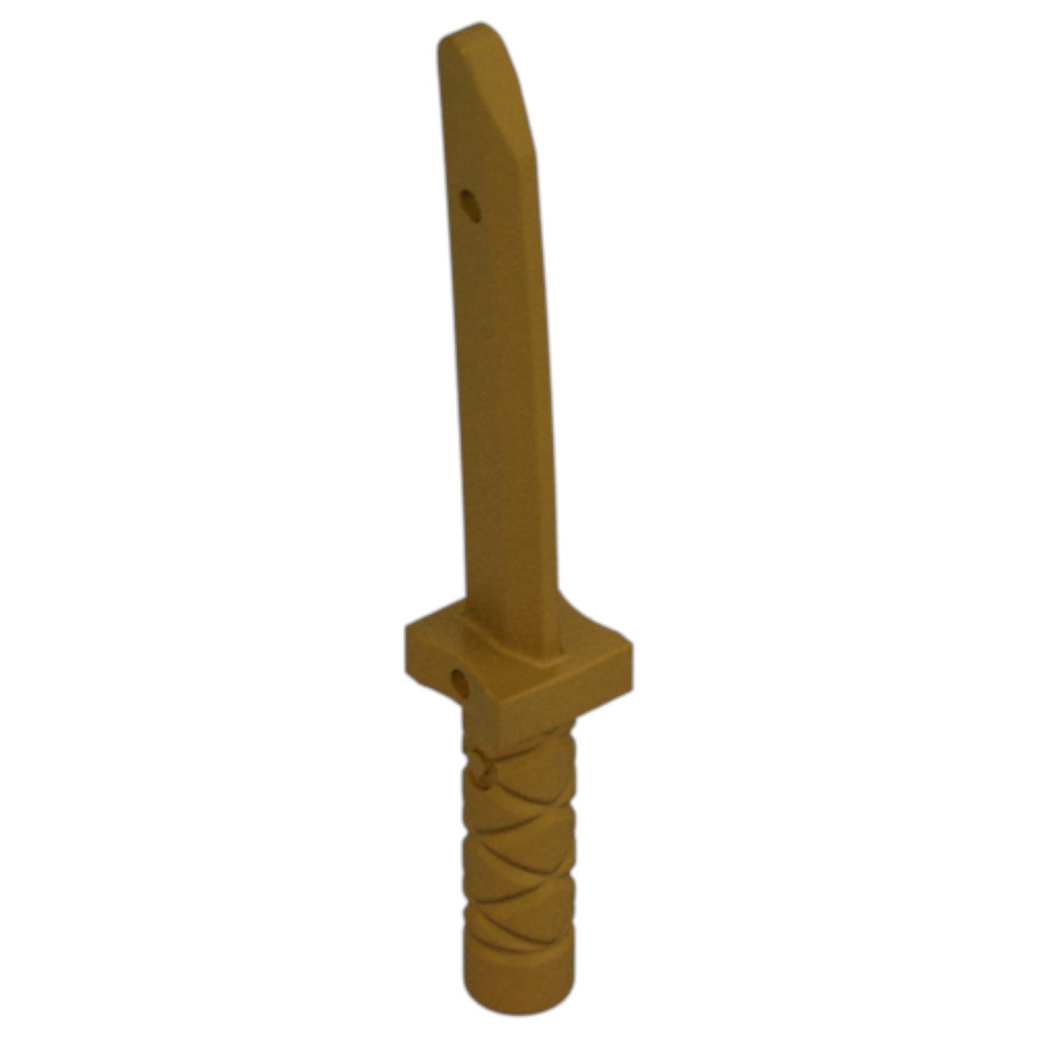 LEGO Zubehör Waffe Ninja Mini Schwert 5 Stk. - Gold - 5644