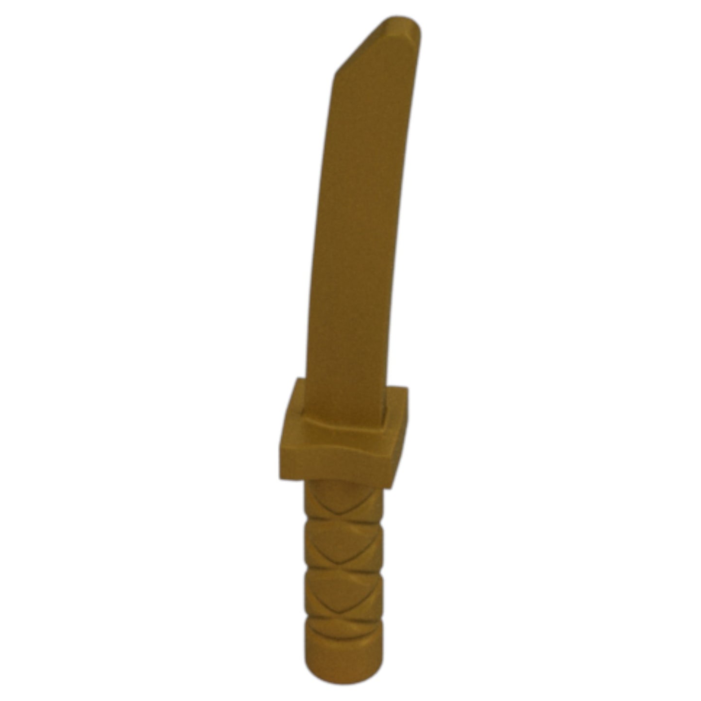 LEGO Zubehör Waffe Ninja Mini Schwert 5 Stk. - Gold - 5644