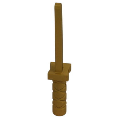 LEGO Zubehör Waffe Ninja Mini Schwert 5 Stk. - Gold - 5644