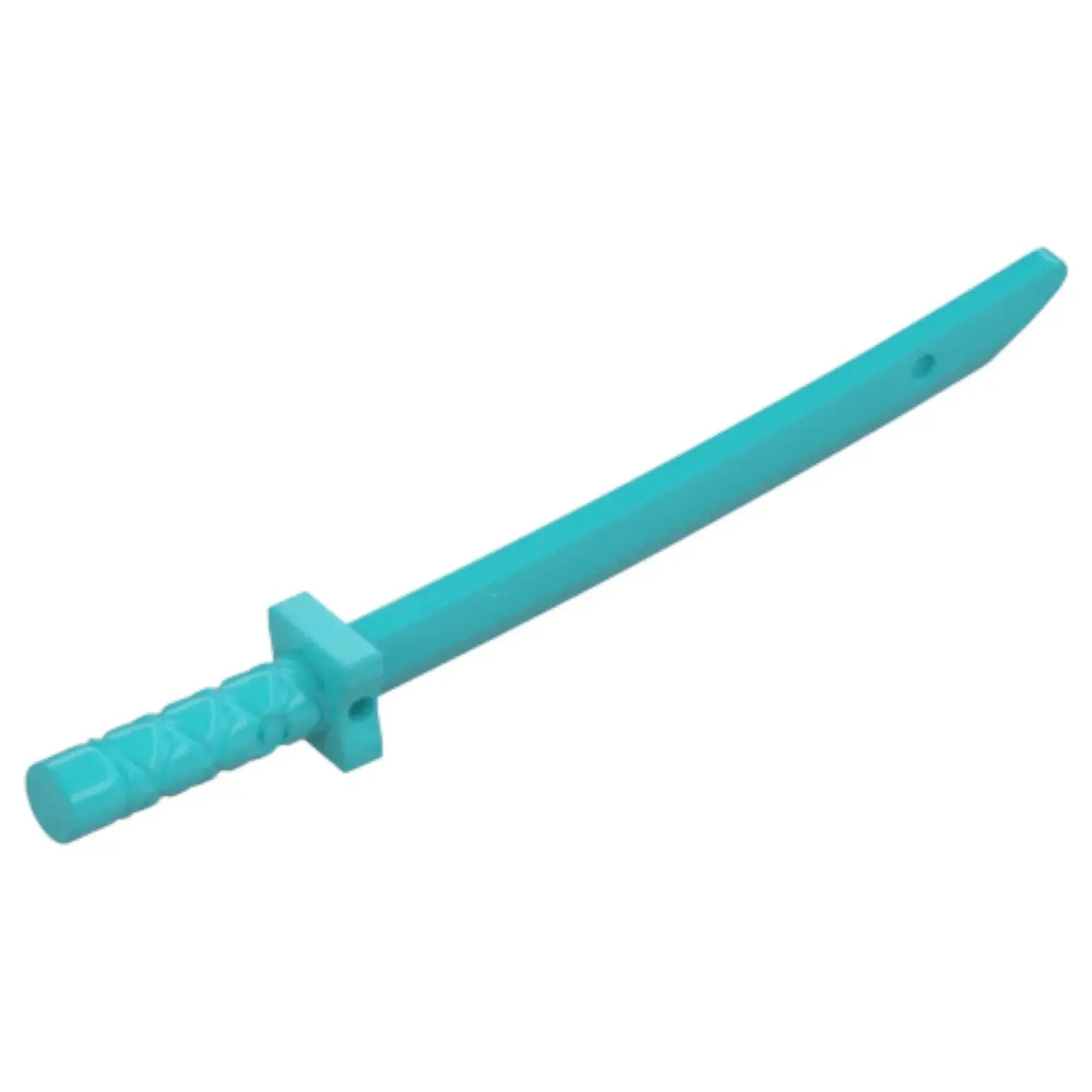 LEGO Zubehör Waffe Ninja Samurai Schwert 5 Stk. - Azur Blau - 21459 Spiele Pirat