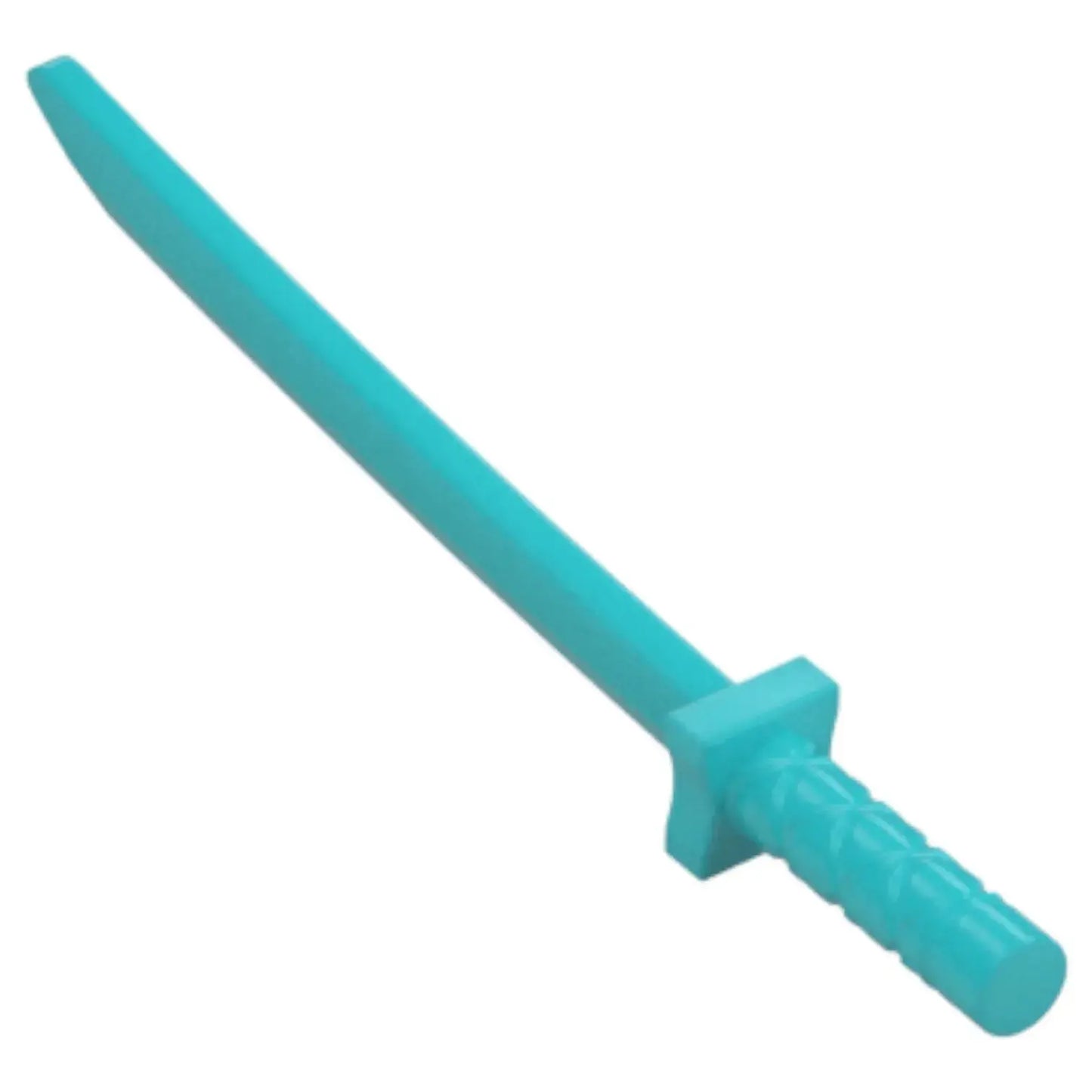 LEGO Zubehör Waffe Ninja Samurai Schwert 5 Stk. - Azur Blau - 21459 Spiele Pirat