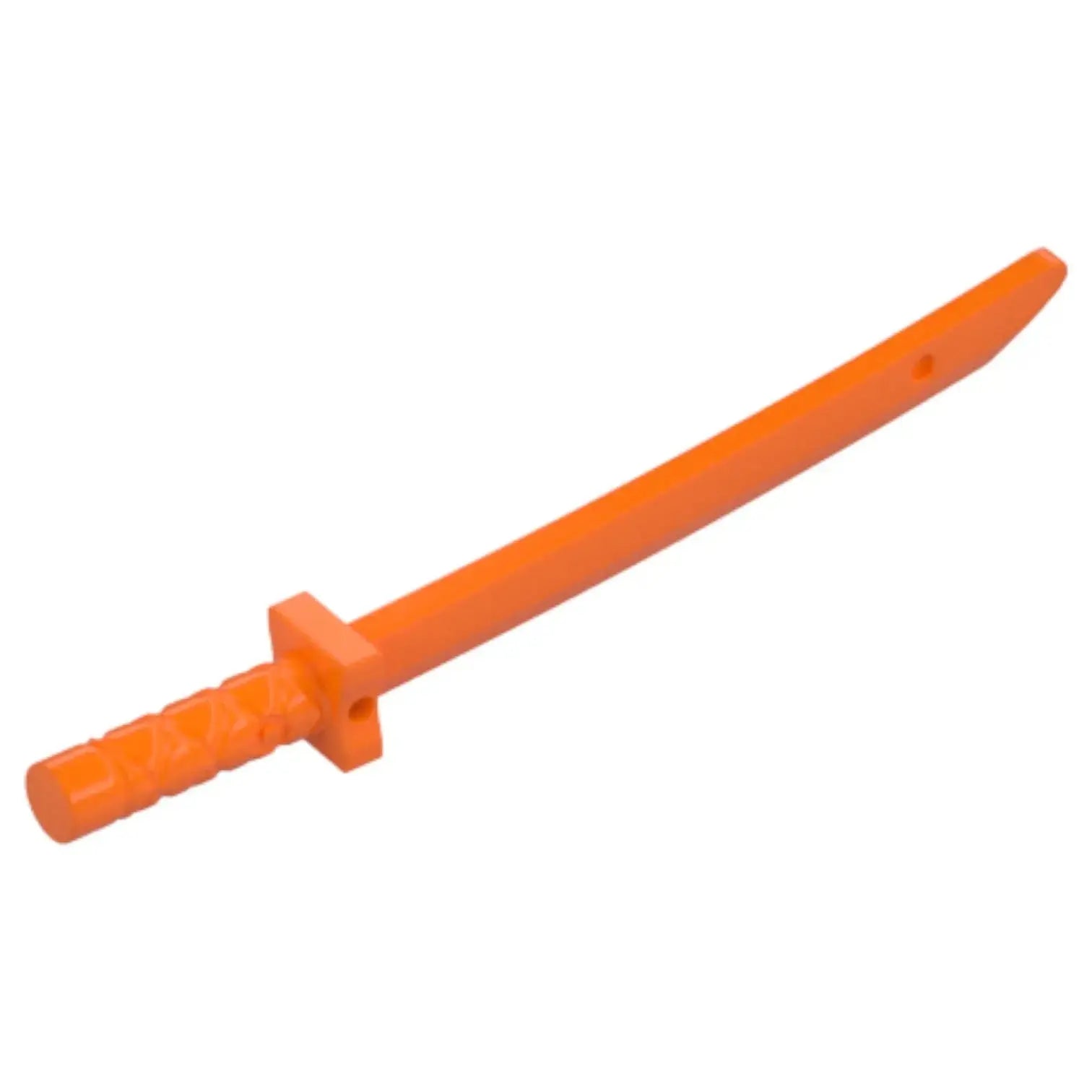 LEGO Zubehör Waffe Ninja Samurai Schwert 5 Stk. - Orange - 21459 Spiele Pirat