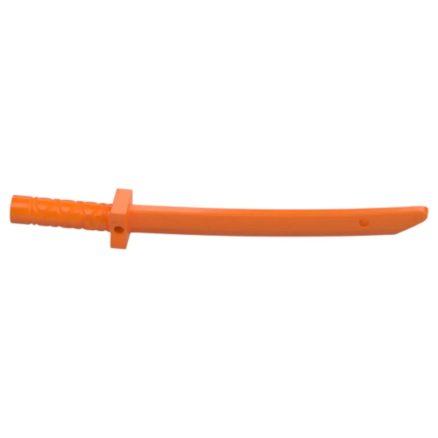 LEGO Zubehör Waffe Ninja Samurai Schwert 5 Stk. - Orange - 21459 Spiele Pirat