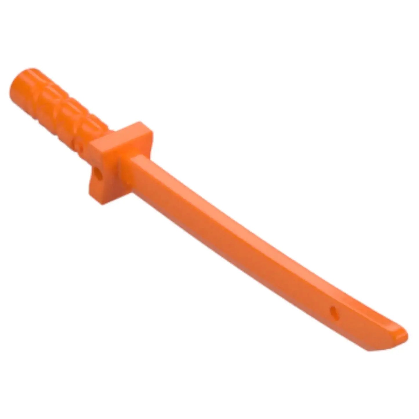 LEGO Zubehör Waffe Ninja Samurai Schwert 5 Stk. - Orange - 21459 Spiele Pirat