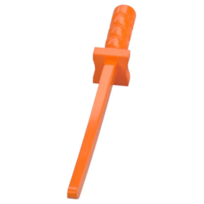 LEGO Zubehör Waffe Ninja Samurai Schwert 5 Stk. - Orange - 21459 Spiele Pirat