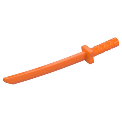 LEGO Zubehör Waffe Ninja Samurai Schwert 5 Stk. - Orange - 21459 Spiele Pirat