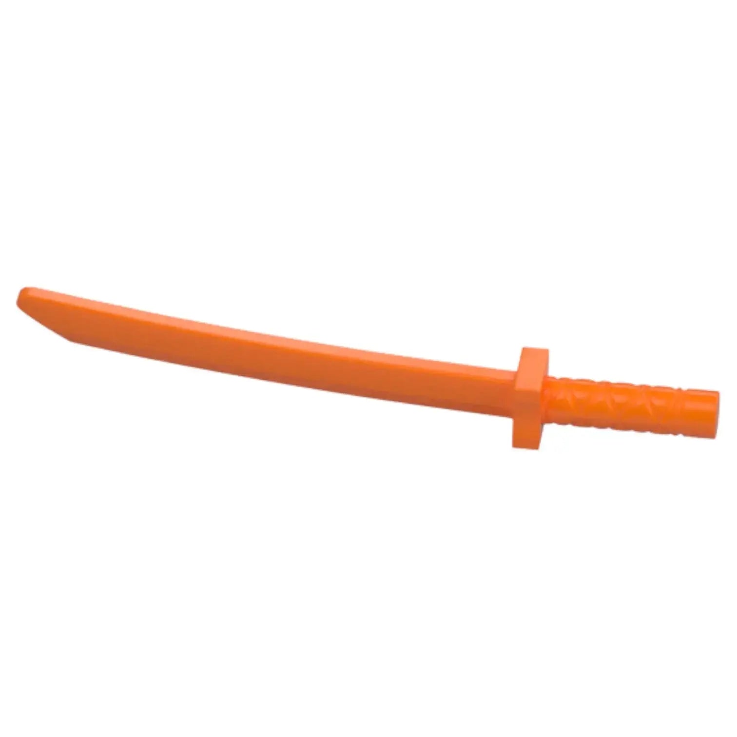 LEGO Zubehör Waffe Ninja Samurai Schwert 5 Stk. - Orange - 21459 Spiele Pirat