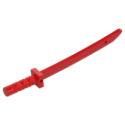 LEGO Zubehör Waffe Ninja Samurai Schwert 5 Stk. - Rot - 21459 Spiele Pirat