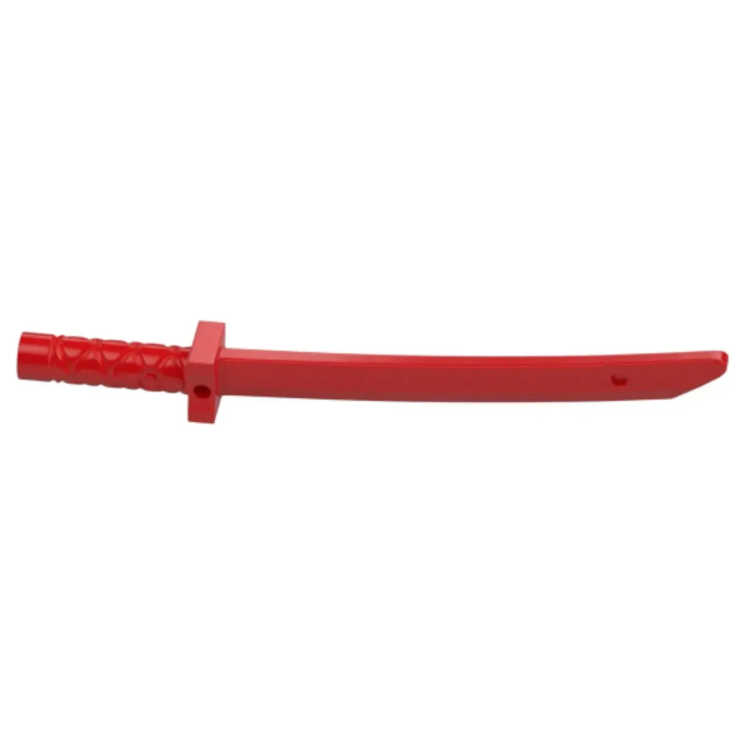 LEGO Zubehör Waffe Ninja Samurai Schwert 5 Stk. - Rot - 21459 Spiele Pirat