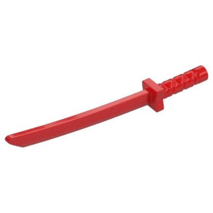 LEGO Zubehör Waffe Ninja Samurai Schwert 5 Stk. - Rot - 21459 Spiele Pirat