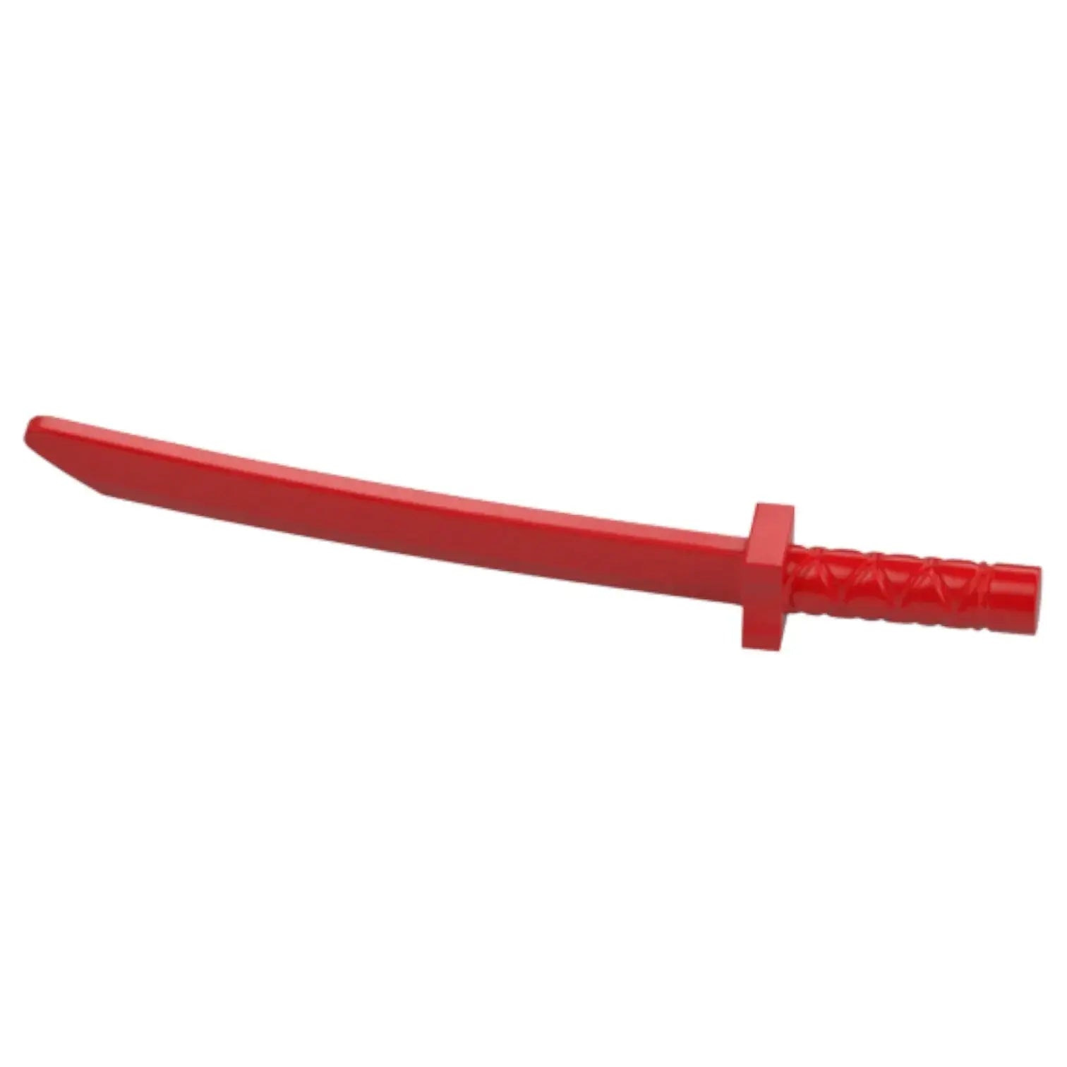 LEGO Zubehör Waffe Ninja Samurai Schwert 5 Stk. - Rot - 21459 Spiele Pirat