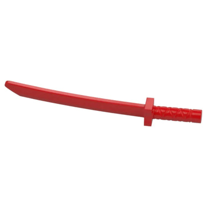 LEGO Zubehör Waffe Ninja Samurai Schwert 5 Stk. - Rot - 21459 Spiele Pirat