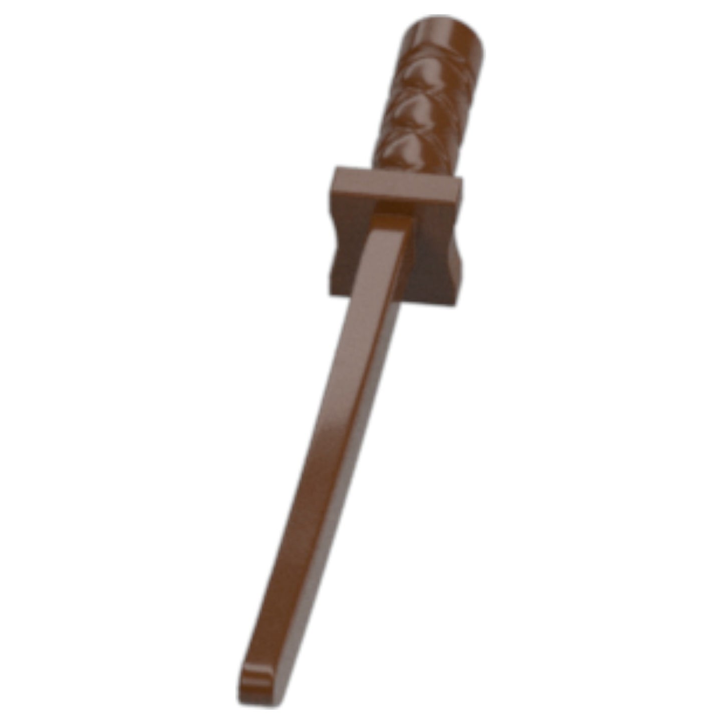 LEGO Zubehör Waffe Ninja Schwert 5 Stk. - Braun - 21459