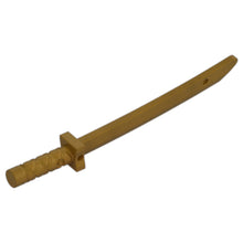 LEGO Zubehör Waffe Ninja Schwert 5 Stk. - Gold - 21459