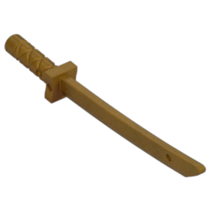 LEGO Zubehör Waffe Ninja Schwert 5 Stk. - Gold - 21459