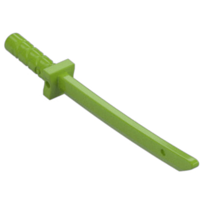 LEGO Zubehör Waffe Ninja Schwert 5 Stk. - Grün - 21459