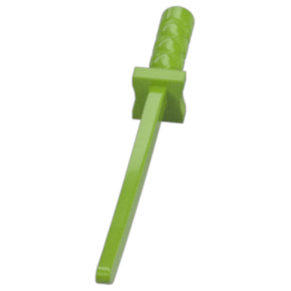 LEGO Zubehör Waffe Ninja Schwert 5 Stk. - Grün - 21459