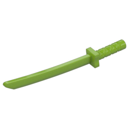 LEGO Zubehör Waffe Ninja Schwert 5 Stk. - Grün - 21459