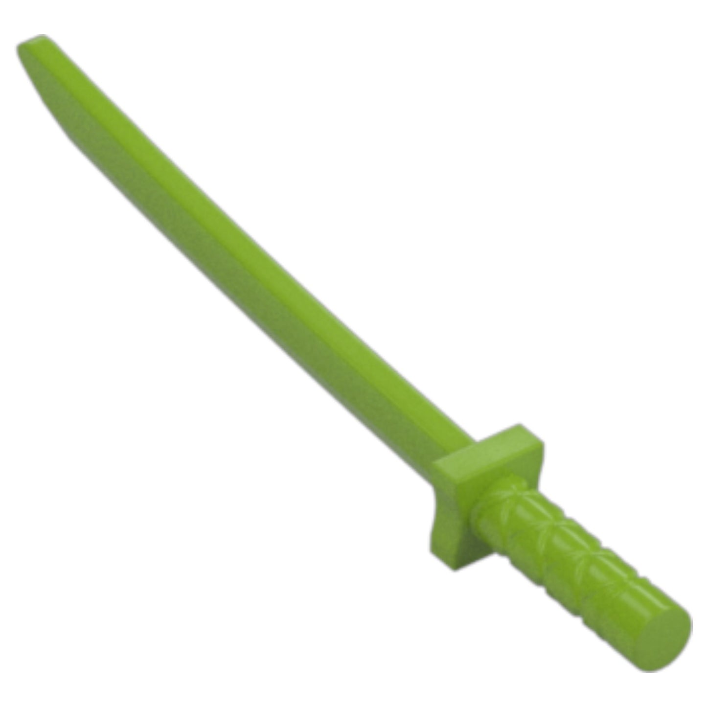 LEGO Zubehör Waffe Ninja Schwert 5 Stk. - Grün - 21459