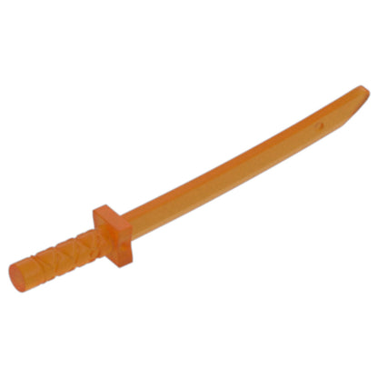 LEGO Zubehör Waffe Ninja Schwert 5 Stk. - Orange - 21459