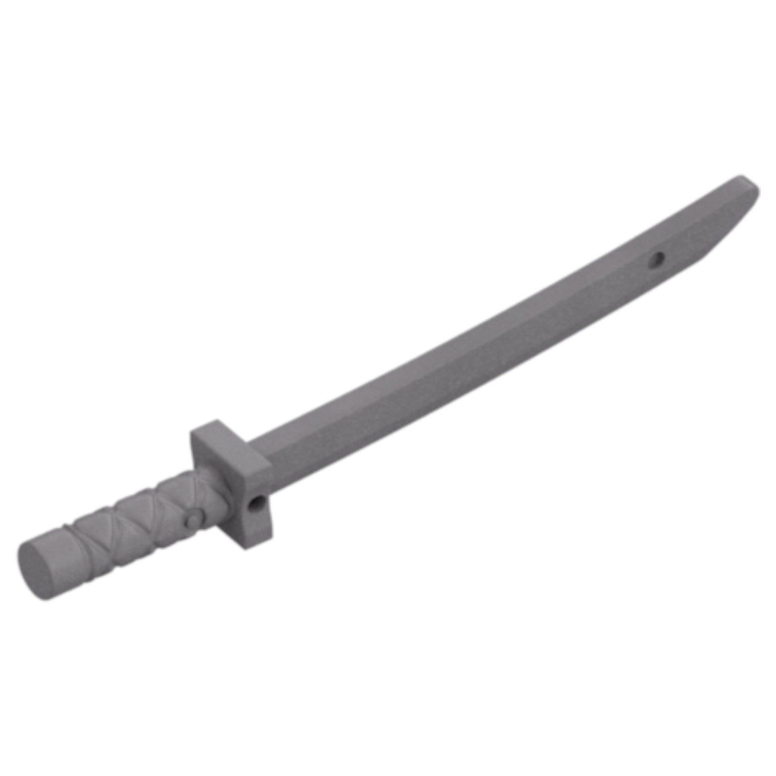 LEGO Zubehör Waffe Ninja Schwert 5 Stk. - Silber Metallic - 21459