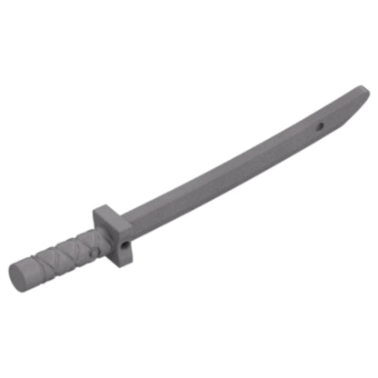 LEGO Zubehör Waffe Ninja Schwert 5 Stk. - Silber Metallic - 21459