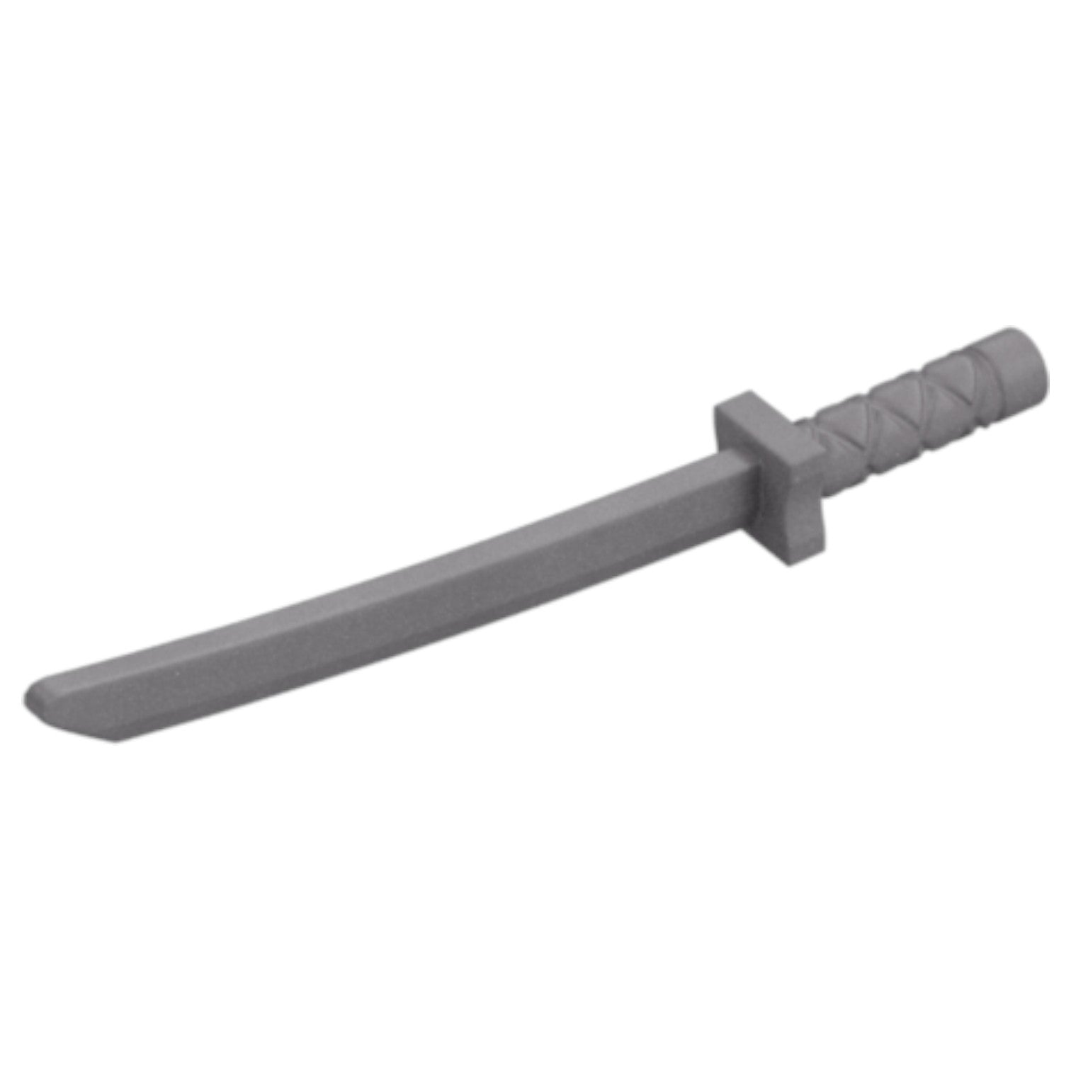LEGO Zubehör Waffe Ninja Schwert 5 Stk. - Silber Metallic - 21459