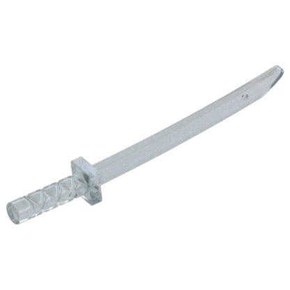 LEGO Zubehör Waffe Ninja Schwert 5 Stk. - Transparent - 21459
