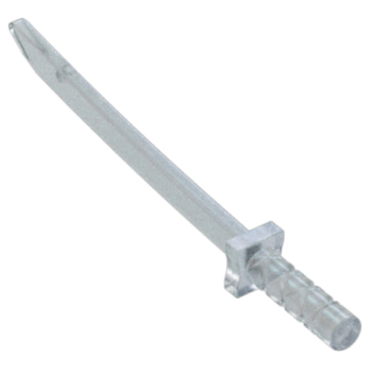LEGO Zubehör Waffe Ninja Schwert 5 Stk. - Transparent - 21459