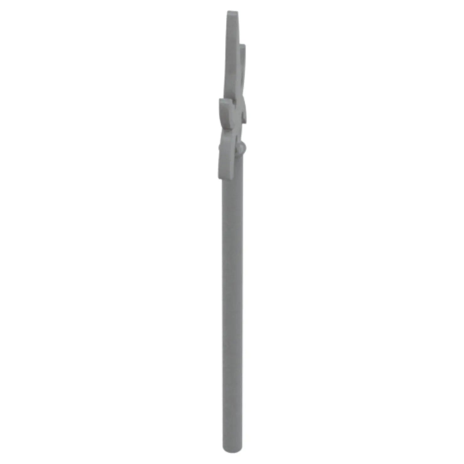 LEGO Zubehör Waffe Pike mit 4 seitlichen Klingen - Grau - 43899