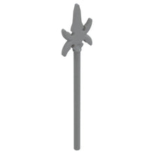 LEGO Zubehör Waffe Pike mit 4 seitlichen Klingen - Grau - 43899