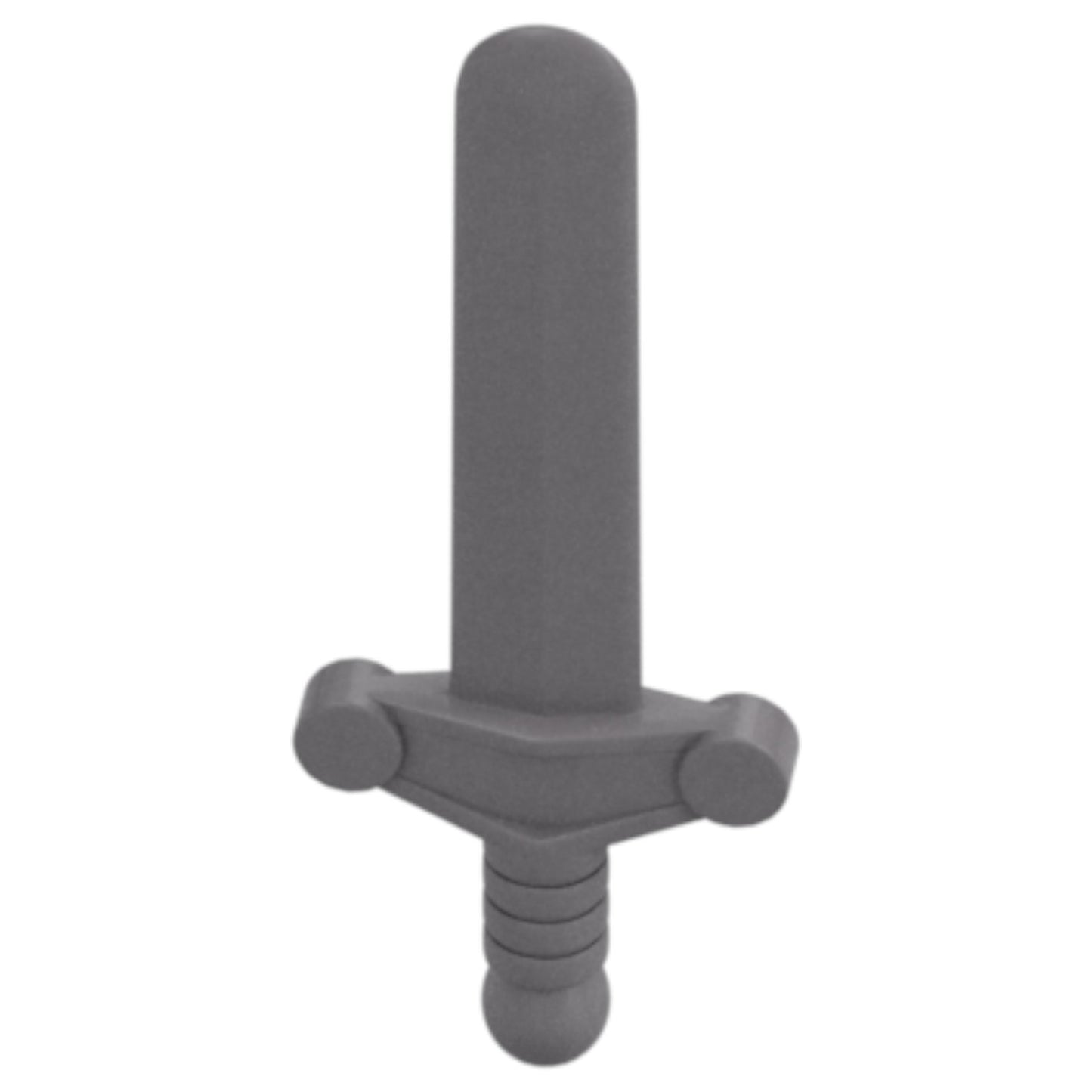 LEGO Zubehör Waffe Schwert 10 Stk. - Silber Metallic - 76764