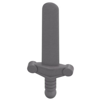 LEGO Zubehör Waffe Schwert 10 Stk. - Silber Metallic - 76764