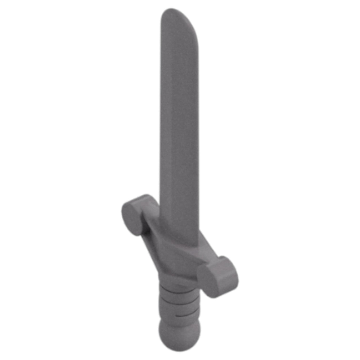 LEGO Zubehör Waffe Schwert 10 Stk. - Silber Metallic - 76764