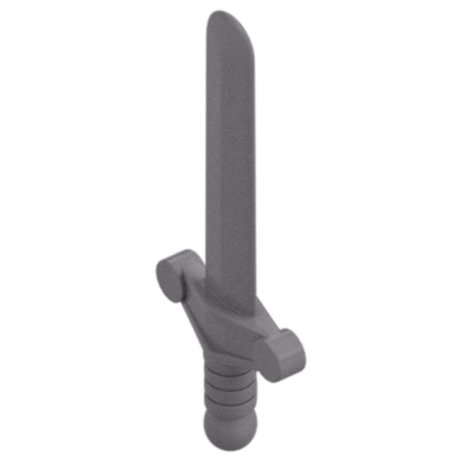 LEGO Zubehör Waffe Schwert 10 Stk. - Silber Metallic - 76764