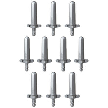 LEGO Zubehör Waffe Schwert 10 Stk. - Silber Metallic - 76764