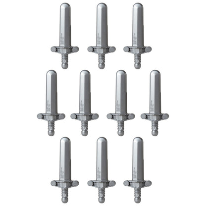 LEGO Zubehör Waffe Schwert 10 Stk. - Silber Metallic - 76764