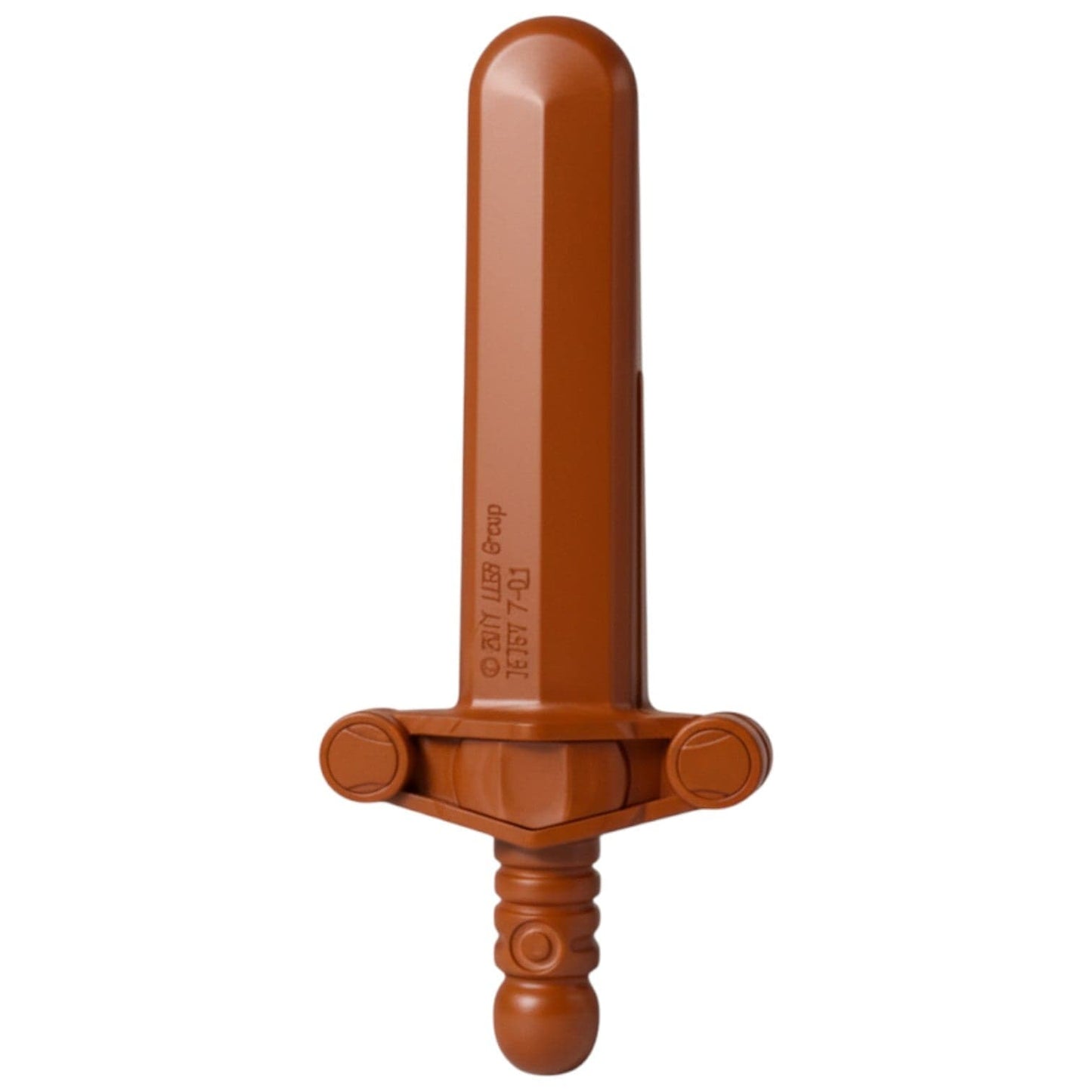 LEGO Zubehör Waffe Schwert - Dunkel Orange - 76764