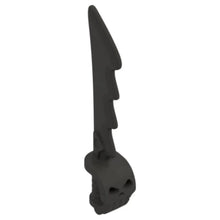 LEGO Zubehör Waffe Schwert Entermesser mit Totenkopf - Dunkelgrau - 23984 Spiele Pirat