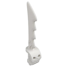 LEGO Zubehör Waffe Schwert Entermesser mit Totenkopf - Weiss - 23984 Spiele Pirat
