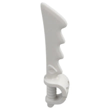 LEGO Zubehör Waffe Schwert Entermesser mit Totenkopf - Weiss - 23984 Spiele Pirat