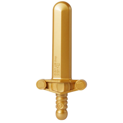 LEGO Zubehör Waffe Schwert - Gold - 76764