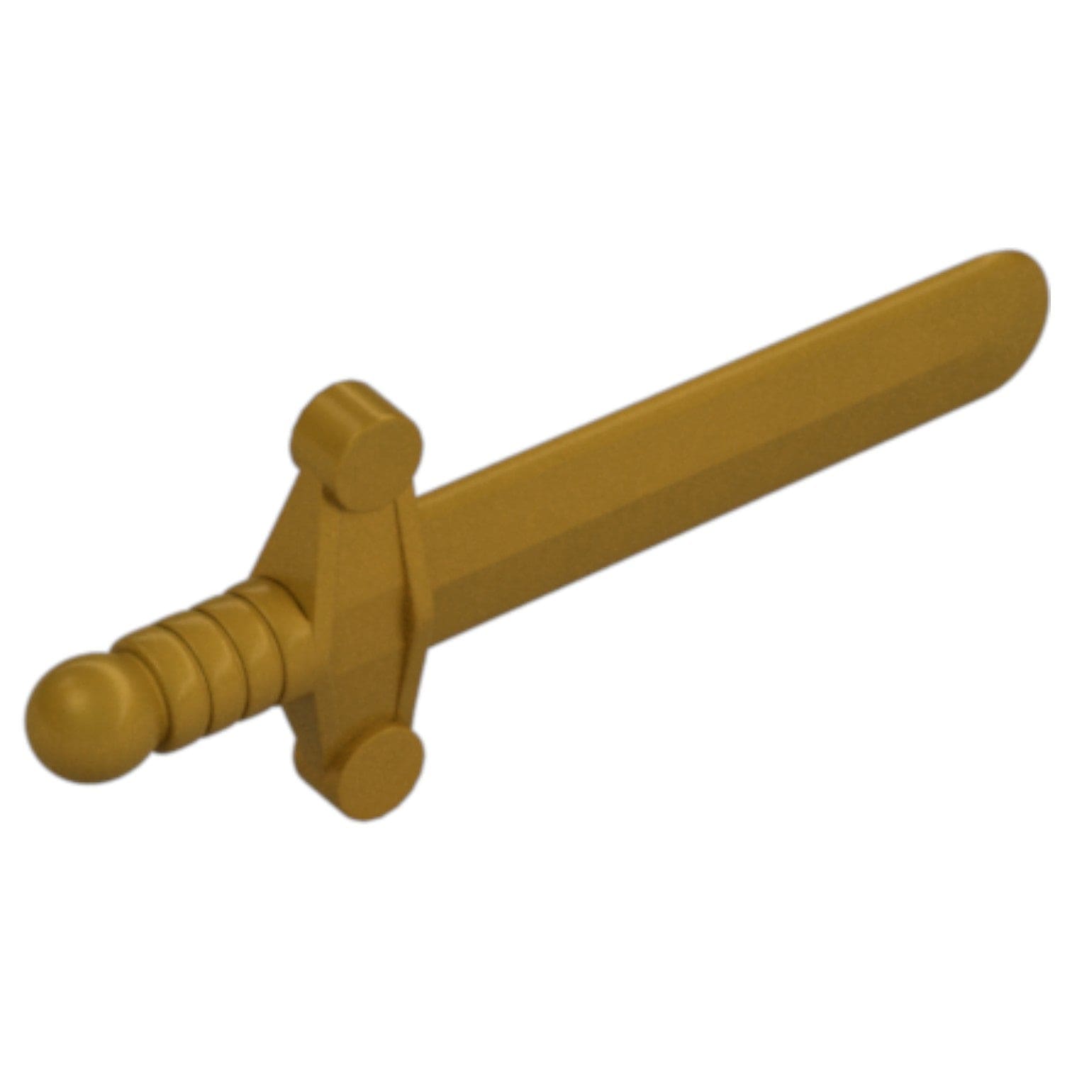 LEGO Zubehör Waffe Schwert - Gold - 76764