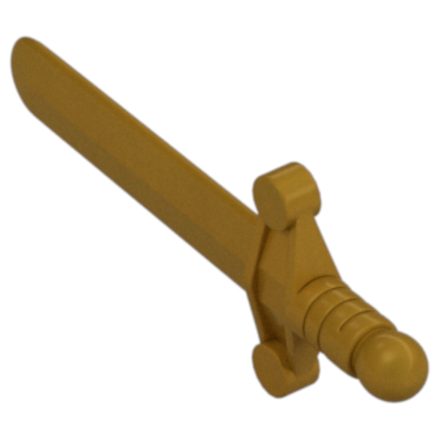 LEGO Zubehör Waffe Schwert - Gold - 76764