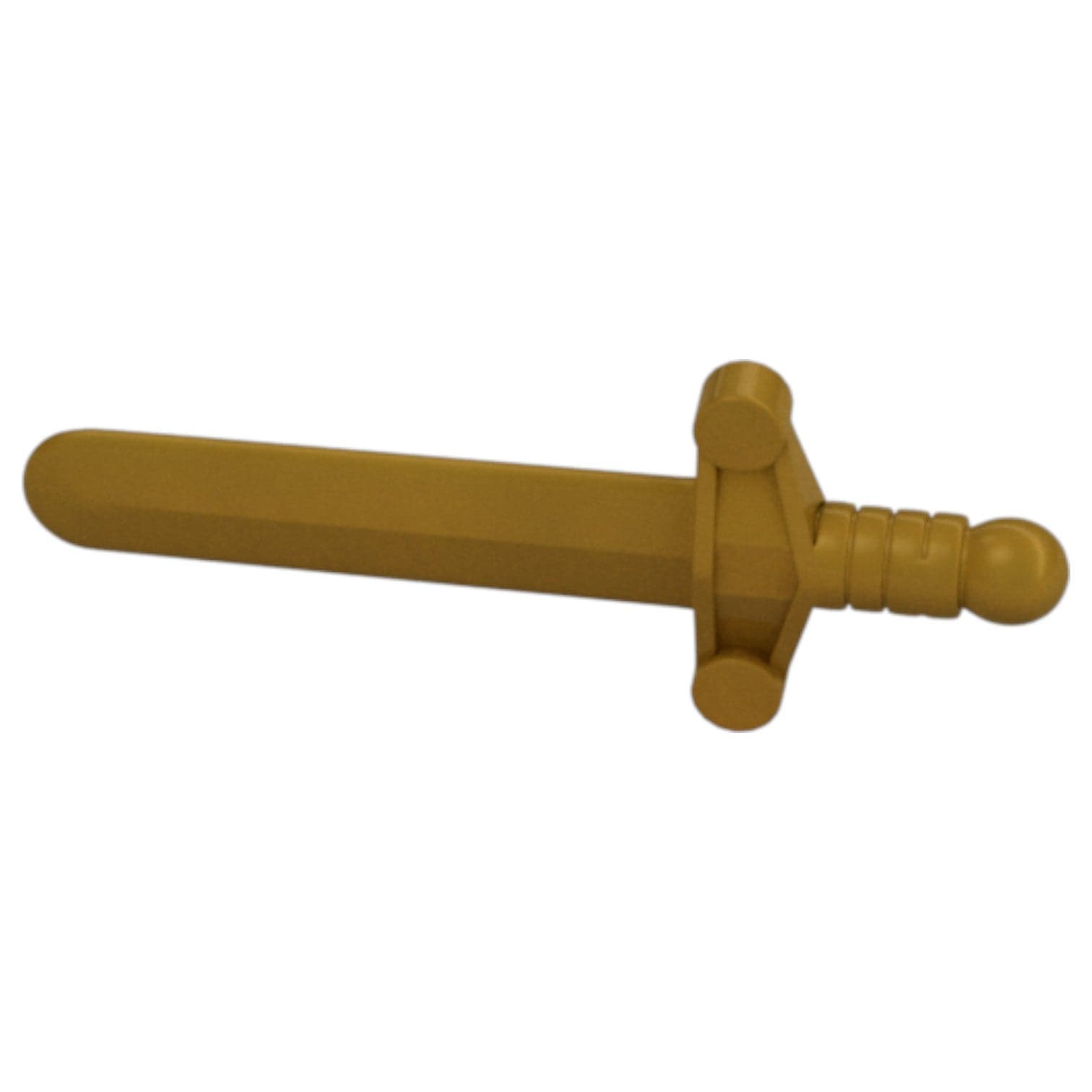 LEGO Zubehör Waffe Schwert - Gold - 76764