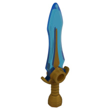 LEGO Zubehör Waffe Schwert - Gold Blau - 1996