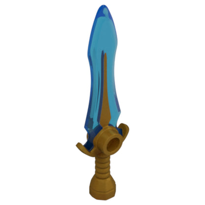 LEGO Zubehör Waffe Schwert - Gold Blau - 1996