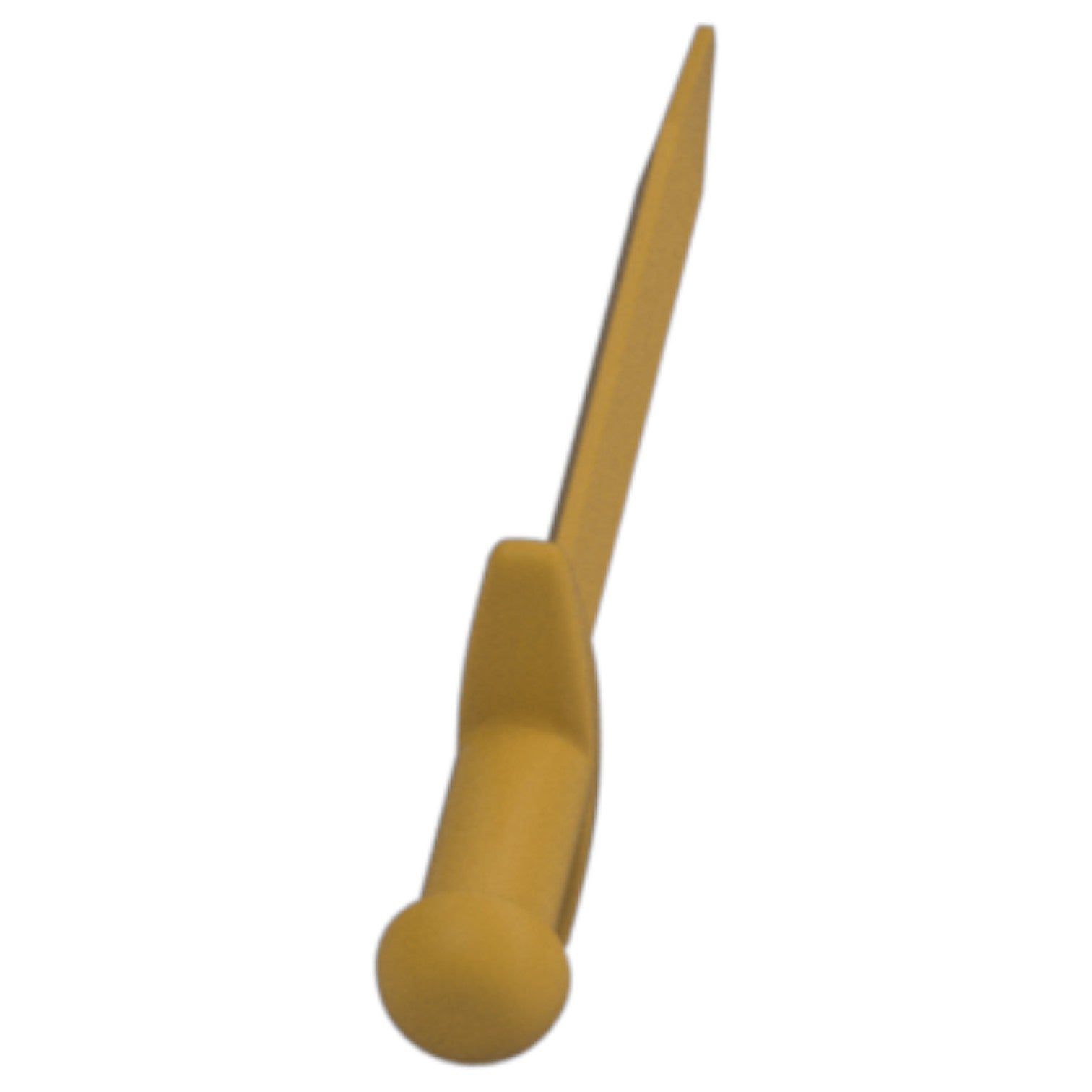 LEGO Zubehör Waffe Schwert Gross 10 Stk. - Pearl Gold - 18031