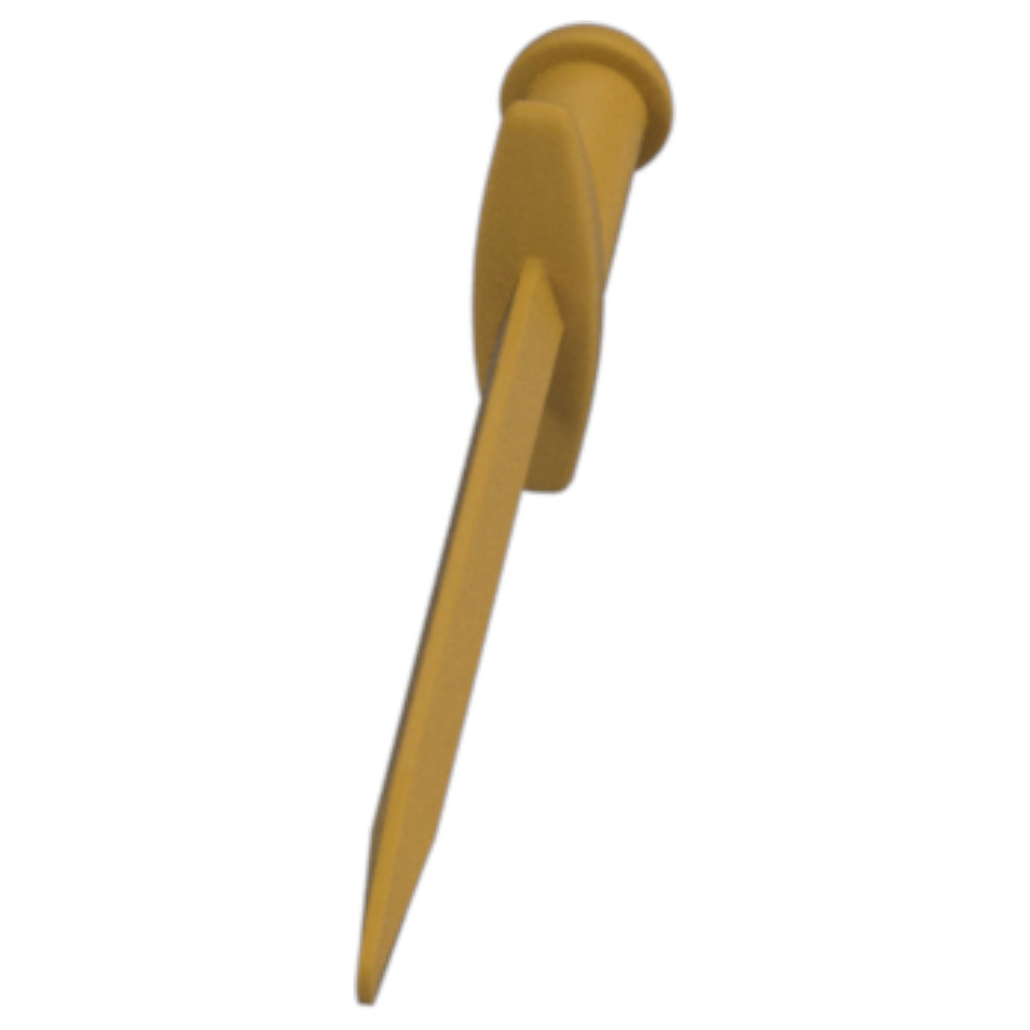 LEGO Zubehör Waffe Schwert Gross 10 Stk. - Pearl Gold - 18031