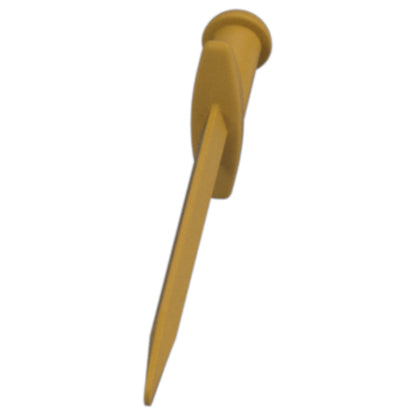 LEGO Zubehör Waffe Schwert Gross 10 Stk. - Pearl Gold - 18031